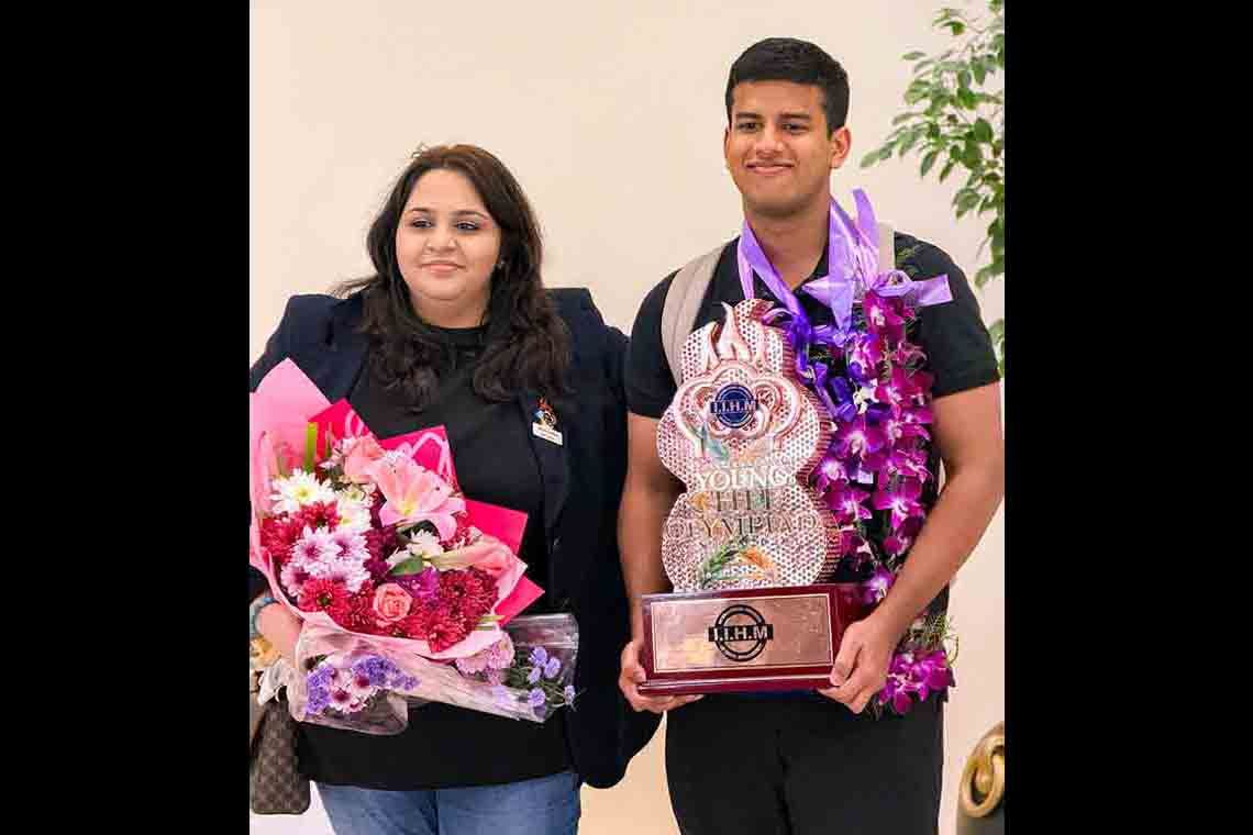 Sri Lanka Shines with Bronze at the Young Chef Olympiad 2026!